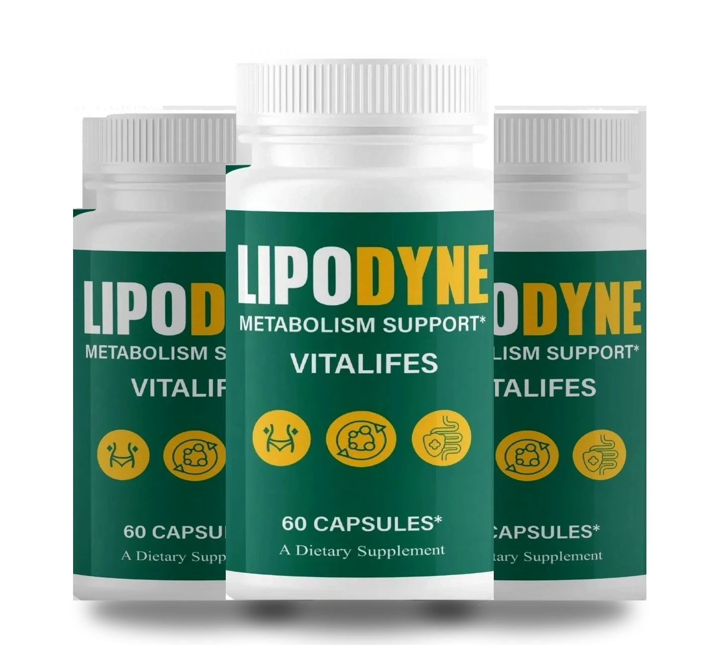 The LipoDyne 3 bottles pack